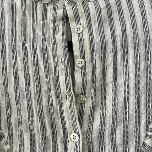 Rylee + Cru Women’s Striped Dress - NWOT - size L - Picture 4 of 11